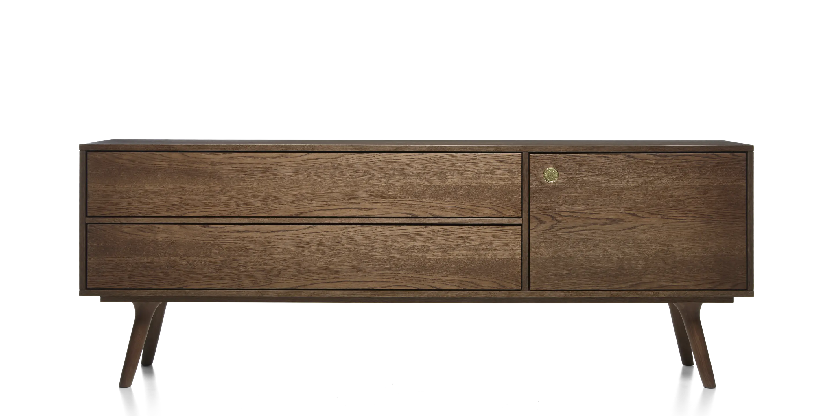 Zio Buffet cinnamon front side